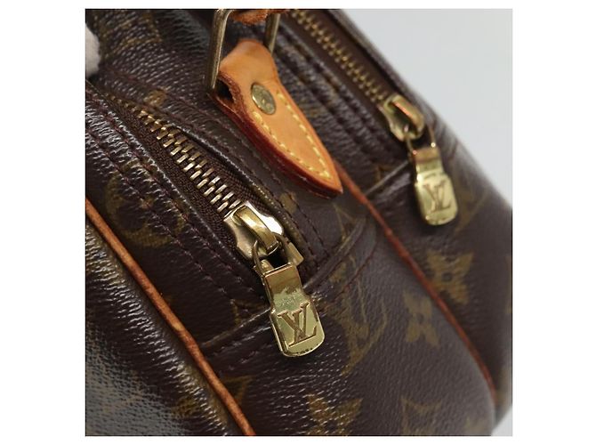 LOUIS VUITTON Borsa a Spalla Monogram Reporter PM M45254 LV Auth BA696 Monogramma - vista 9