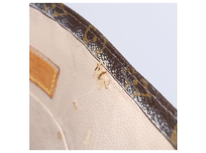 LOUIS VUITTON Borsa a Mano Monogram Sac Plat M51140 LV Auth BD912 Monogramma - vista 10