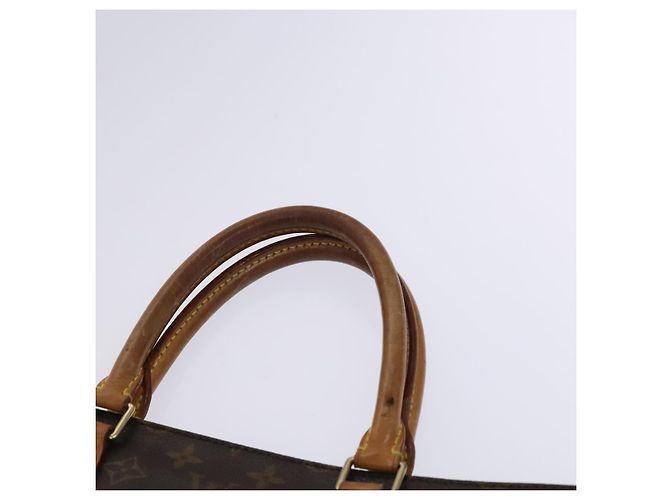 LOUIS VUITTON Borsa a Mano Monogram Sac Plat M51140 LV Auth BD912 Monogramma - vista 14
