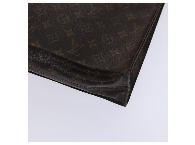 LOUIS VUITTON Borsa a Mano Monogram Sac Plat M51140 LV Auth BD912 Monogramma - vista 15