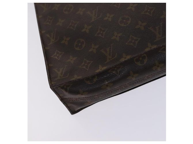 LOUIS VUITTON Borsa a Mano Monogram Sac Plat M51140 LV Auth BD912 Monogramma - vista 16