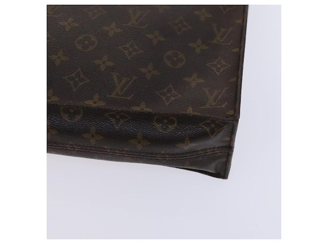 LOUIS VUITTON Borsa a Mano Monogram Sac Plat M51140 LV Auth BD912 Monogramma - vista 17