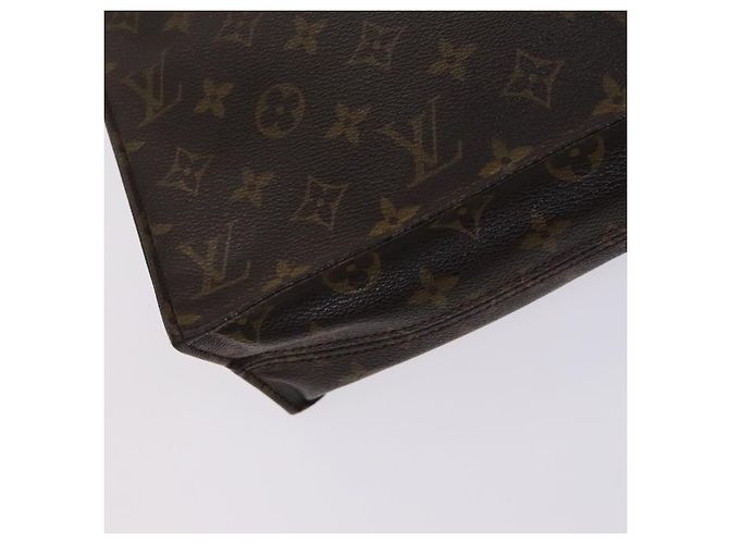 LOUIS VUITTON Borsa a Mano Monogram Sac Plat M51140 LV Auth BD912 Monogramma - vista 18