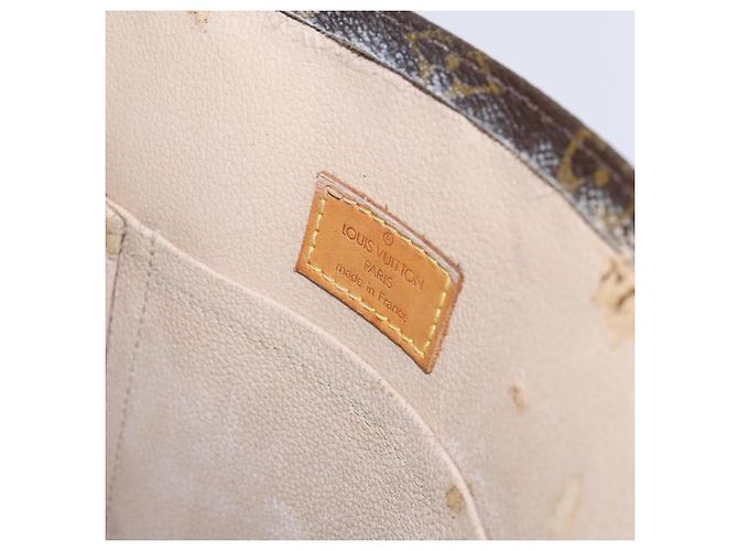LOUIS VUITTON Borsa a Mano Monogram Sac Plat M51140 LV Auth BD912 Monogramma - vista 19