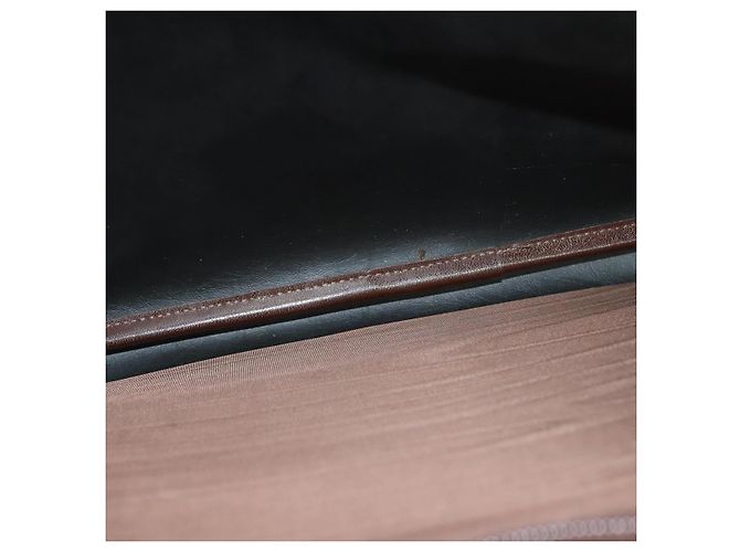 Autre Marque Burberrys Nova Check Aktentasche aus Canvas Beige Auth ep7983 - Ansicht 19