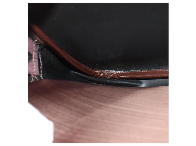 Autre Marque Burberrys Nova Check Aktentasche aus Canvas Beige Auth ep7983 - Ansicht 21