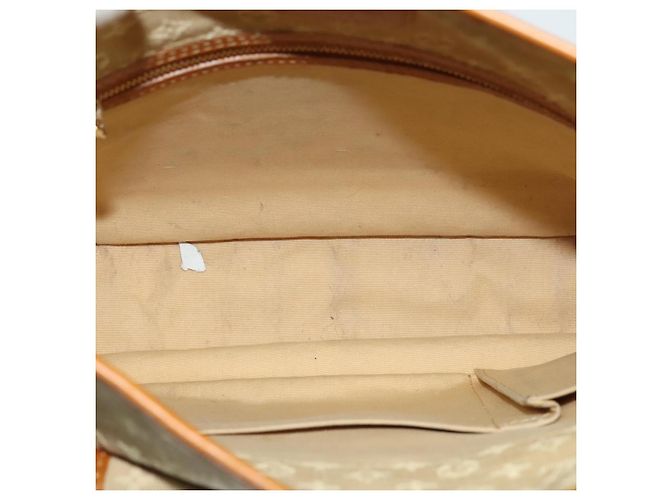 LOUIS VUITTON Monogram Mini Buzas Marie Kate Borsa Beige M92323 LV Auth BA549 - vista 10