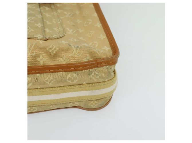 LOUIS VUITTON Monogram Mini Buzas Marie Kate Borsa Beige M92323 LV Auth BA549 - vista 14