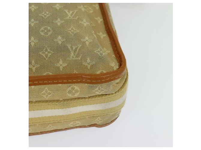 LOUIS VUITTON Monogram Mini Buzas Marie Kate Borsa Beige M92323 LV Auth BA549 - vista 16