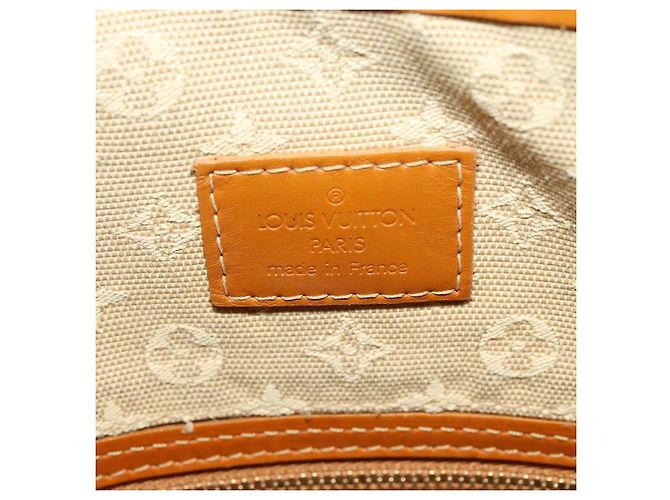 LOUIS VUITTON Monogram Mini Buzas Marie Kate Borsa Beige M92323 LV Auth BA549 - vista 18