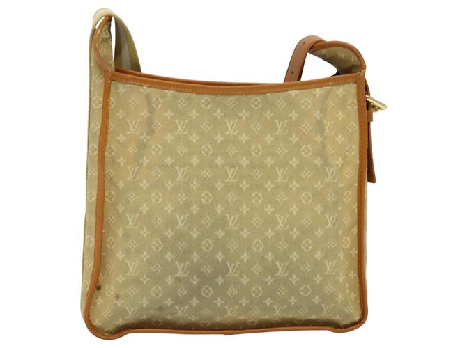 LOUIS VUITTON Monogram Mini Buzas Marie Kate Borsa Beige M92323 LV Auth BA549 - vista 2