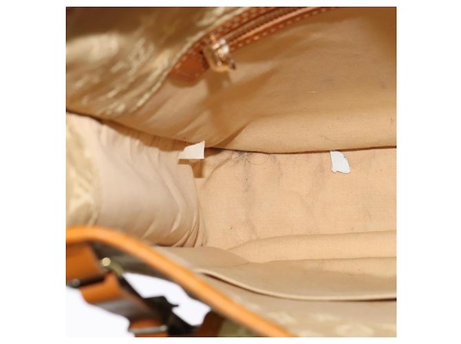 LOUIS VUITTON Monogram Mini Buzas Marie Kate Borsa Beige M92323 LV Auth BA549 - vista 20