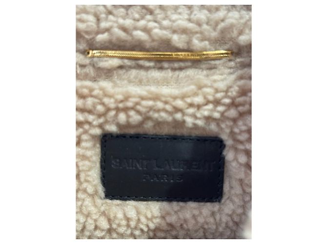 SAINT LAURENT Chaquetas T.International S Algodón Roja - vista 5