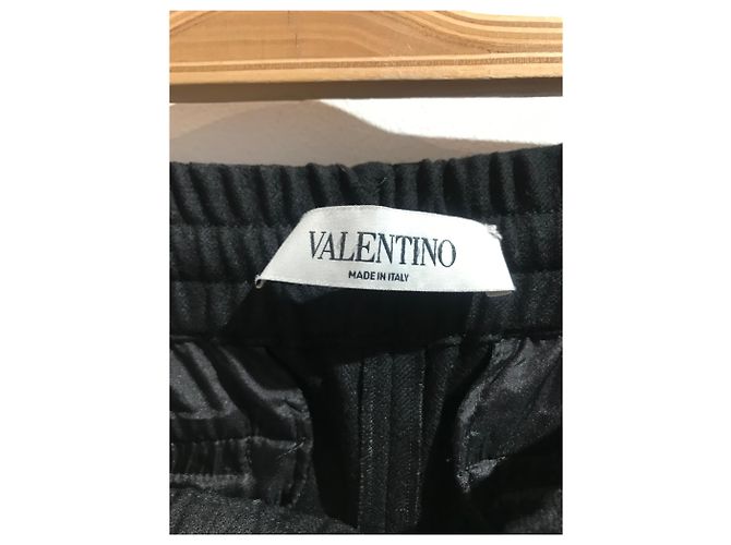 Valentino Garavani Pantalón Valentino negro T.XS - vista 4