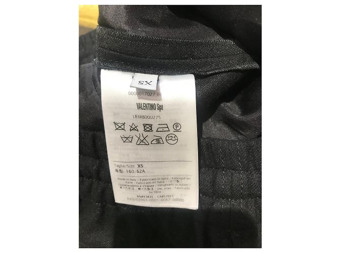 Valentino Garavani Pantalón Valentino negro T.XS - vista 5