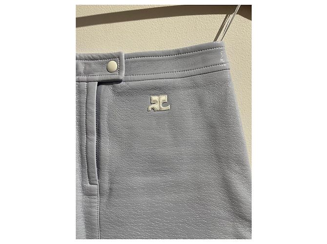 COURREGES Röcke T.International M Polyester Schwarz - Ansicht 3