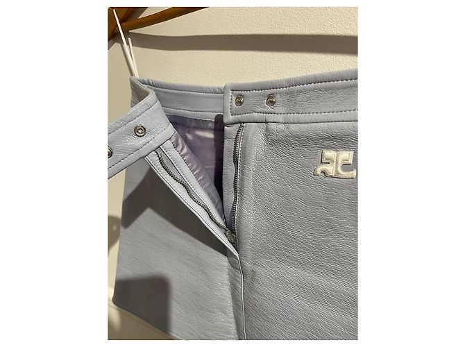 COURREGES Röcke T.International M Polyester Schwarz - Ansicht 4