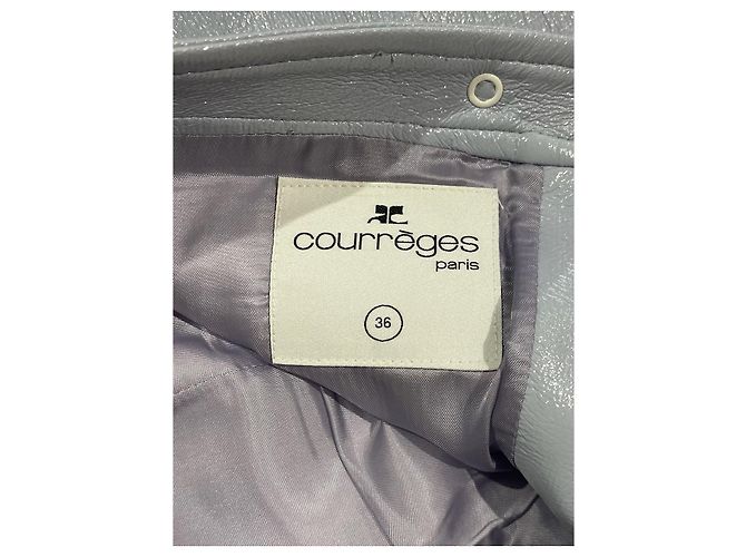 COURREGES Röcke T.International M Polyester Schwarz - Ansicht 5