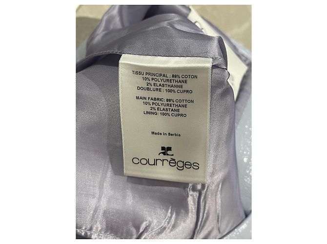 COURREGES Röcke T.International M Polyester Schwarz - Ansicht 6