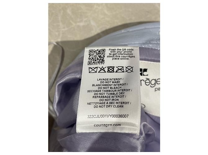 COURREGES Röcke T.International M Polyester Schwarz - Ansicht 7