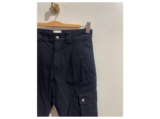 Pantalón Isabel Marant azul marino T.36 - vista 2