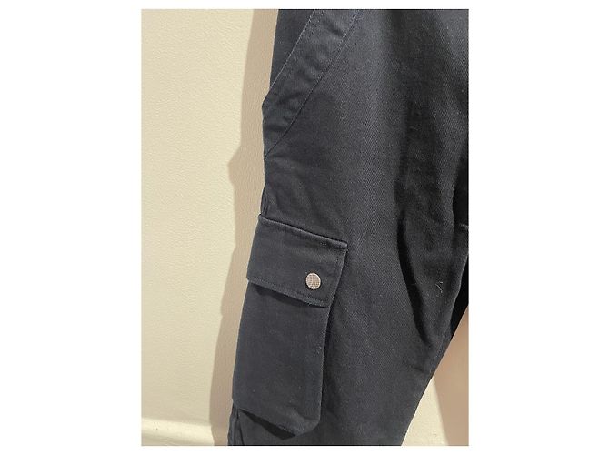 Pantalón Isabel Marant azul marino T.36 - vista 3