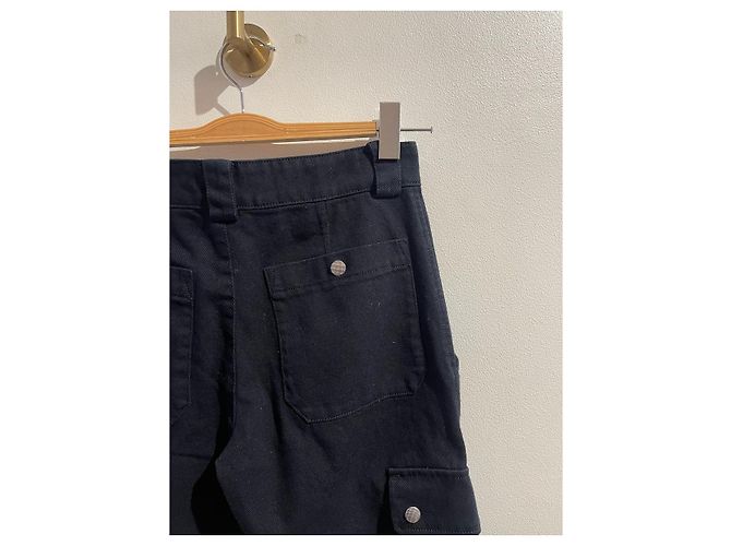 Pantalón Isabel Marant azul marino T.36 - vista 5