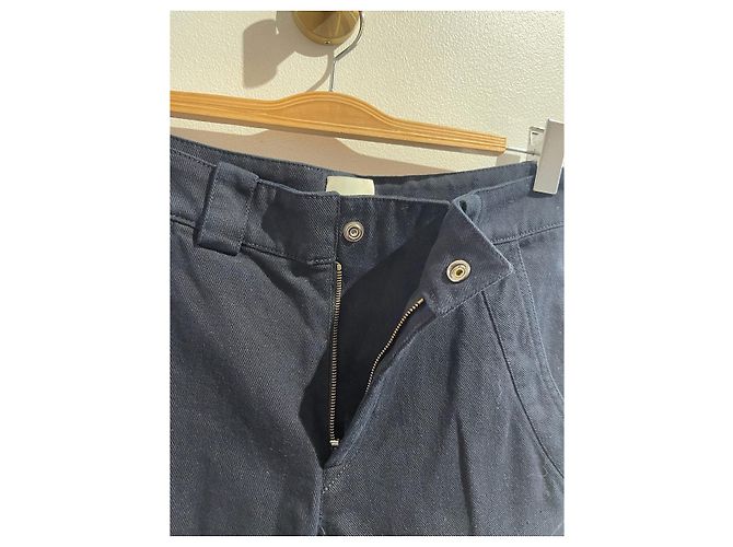 Pantalón Isabel Marant azul marino T.36 - vista 6