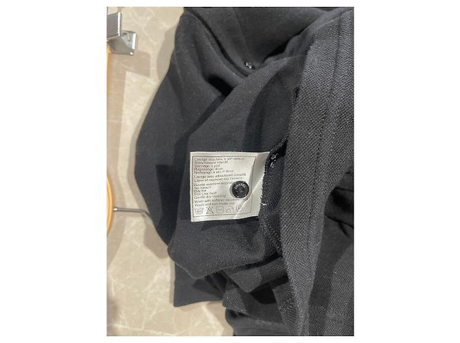 CHANEL Tops T.Internacional L Algodón Negro - vista 7