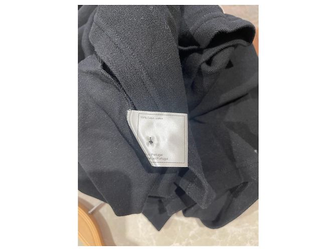 CHANEL Tops T.Internacional L Algodón Negro - vista 8