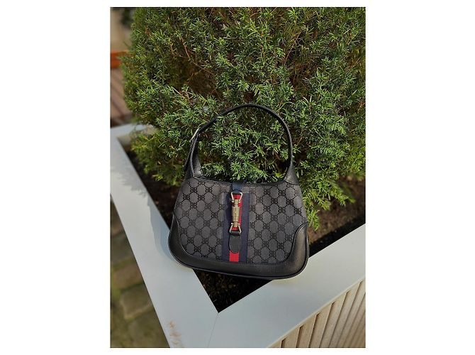 GUCCI X BALENCIAGA Borse T. Tessuto Nero - vista 2