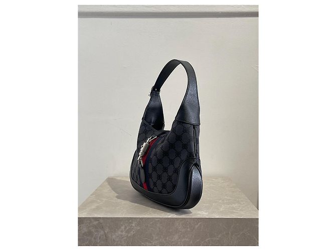 GUCCI X BALENCIAGA Borse T. Tessuto Nero - vista 3