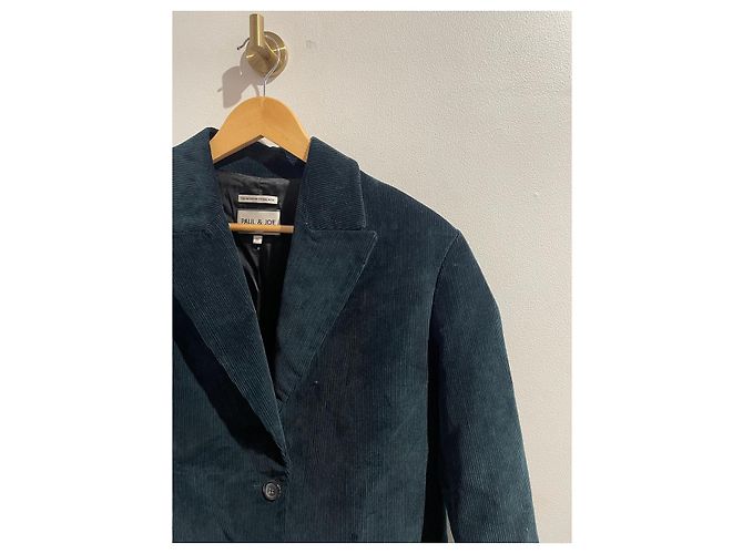 Paul & Joe Jacke grün T.34 - Ansicht 2