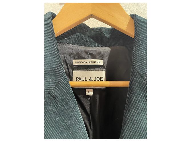 Paul & Joe Jacke grün T.34 - Ansicht 3
