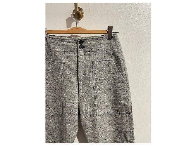 Isabel Marant Etoile Isabel Marant Hose grau T.34 - Ansicht 2