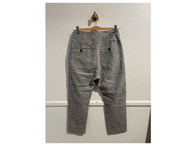 Isabel Marant Etoile Isabel Marant Hose grau T.34 - Ansicht 3