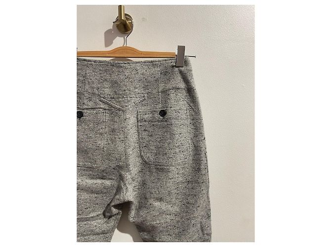 Isabel Marant Etoile Isabel Marant Hose grau T.34 - Ansicht 4