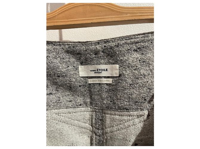 Isabel Marant Etoile Isabel Marant Hose grau T.34 - Ansicht 5