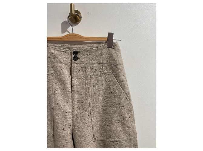 ISABEL MARANT ETOILE Pantalones T.International XS Algodón - vista 2