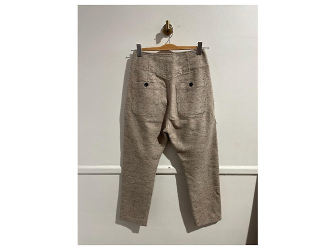 ISABEL MARANT ETOILE Pantalones T.International XS Algodón - vista 3