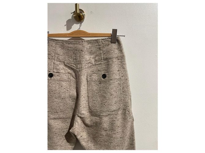 ISABEL MARANT ETOILE Pantalones T.International XS Algodón - vista 4