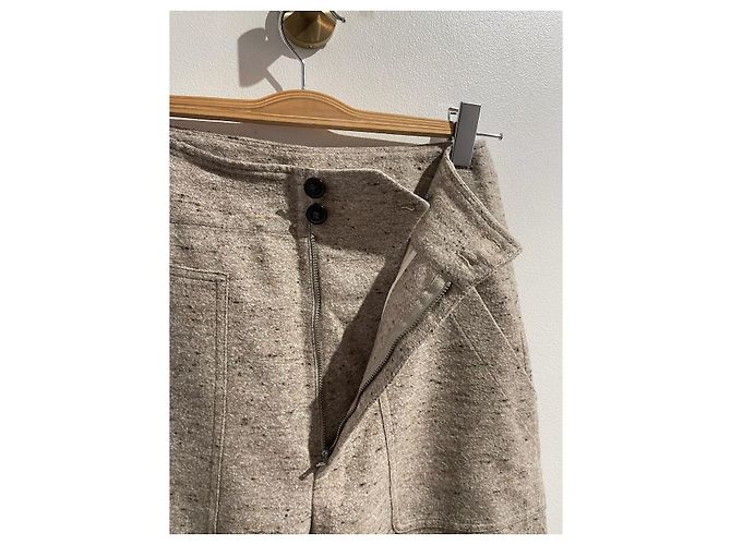 ISABEL MARANT ETOILE Pantalones T.International XS Algodón - vista 5