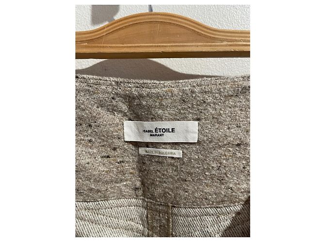 ISABEL MARANT ETOILE Pantalones T.International XS Algodón - vista 6