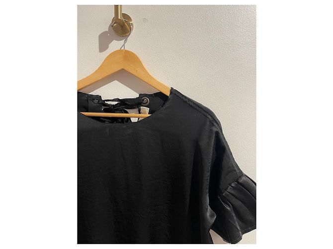 LANVIN Tops T.Internacional XL Sintético Negro - vista 2