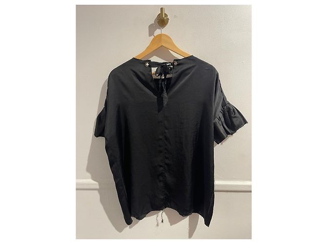LANVIN Tops T.Internacional XL Sintético Negro - vista 3