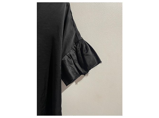 LANVIN Tops T.Internacional XL Sintético Negro - vista 4