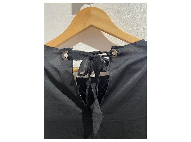 LANVIN Tops T.Internacional XL Sintético Negro - vista 5