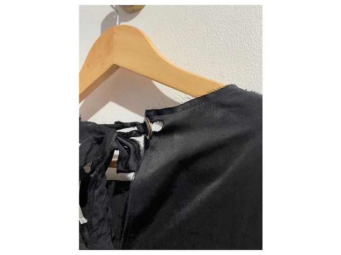 LANVIN Tops T.Internacional XL Sintético Negro - vista 6