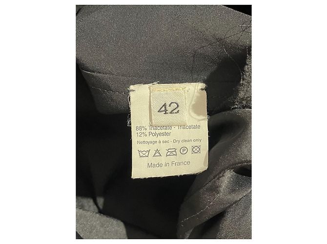 LANVIN Tops T.Internacional XL Sintético Negro - vista 7