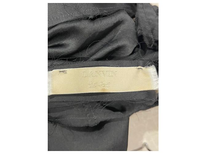 LANVIN Tops T.Internacional XL Sintético Negro - vista 8